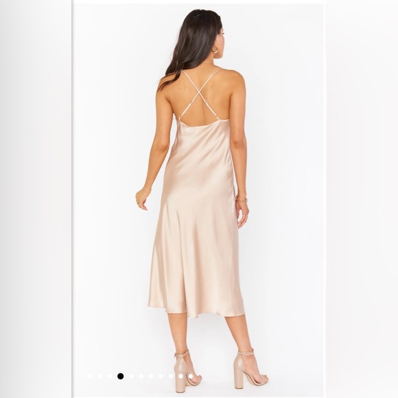 Show Me Your Mumu Verona Cowl Dress - Picture 3 of 6